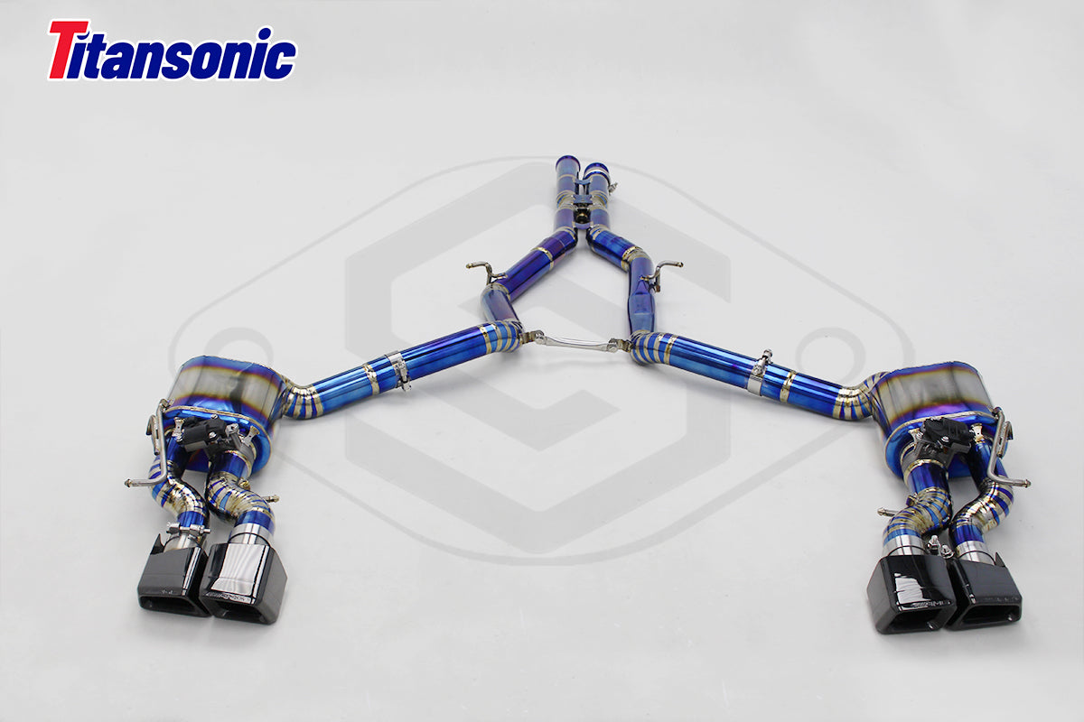 Mercedes W218 CLS63 AMG Valved Sport Exhaust System