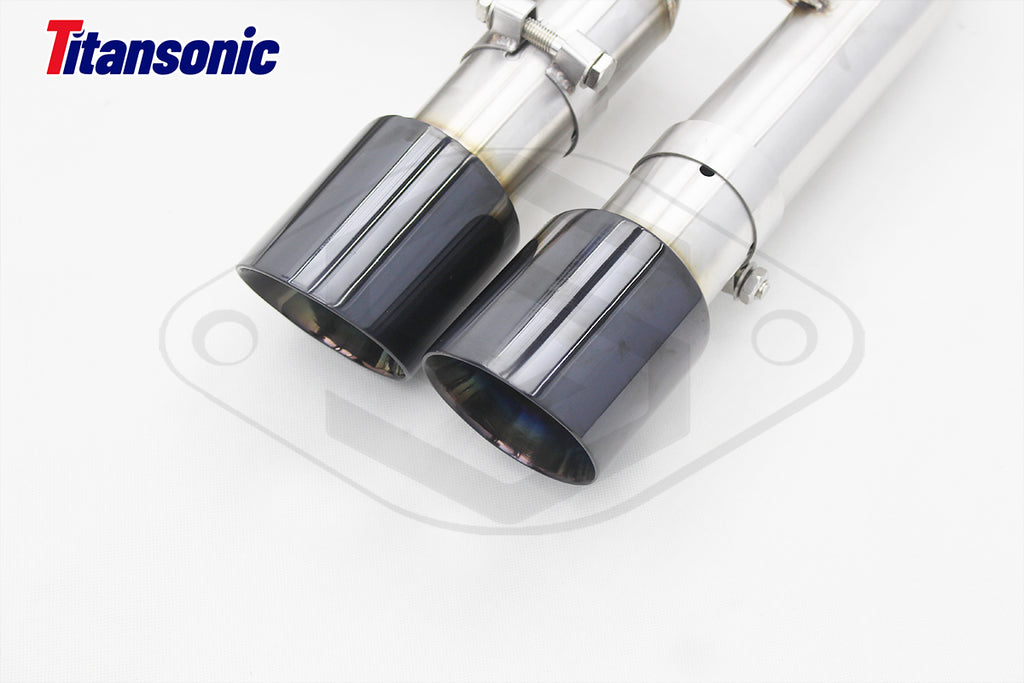 BMW F87 M2C Valved Sport Exhaust System