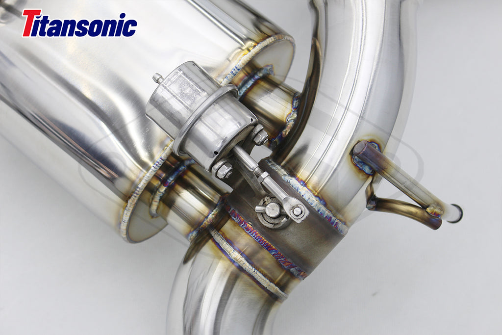 Mclaren 570S / 620R F1 Race Exhaust System