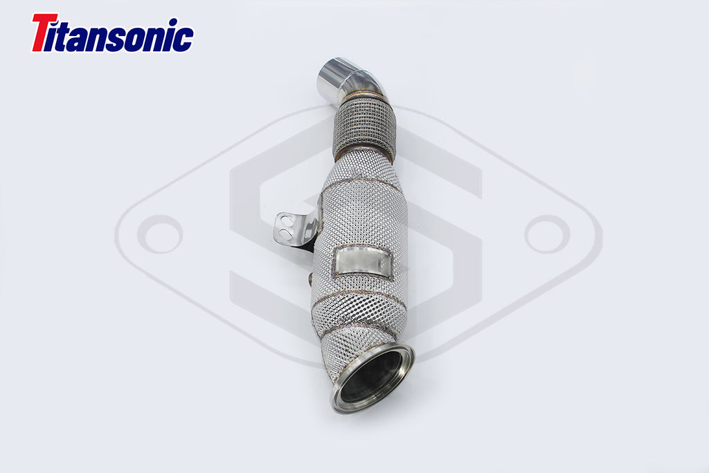 BMW G20/G22/G26 M340i/M440i Valved Sport Exhaust System