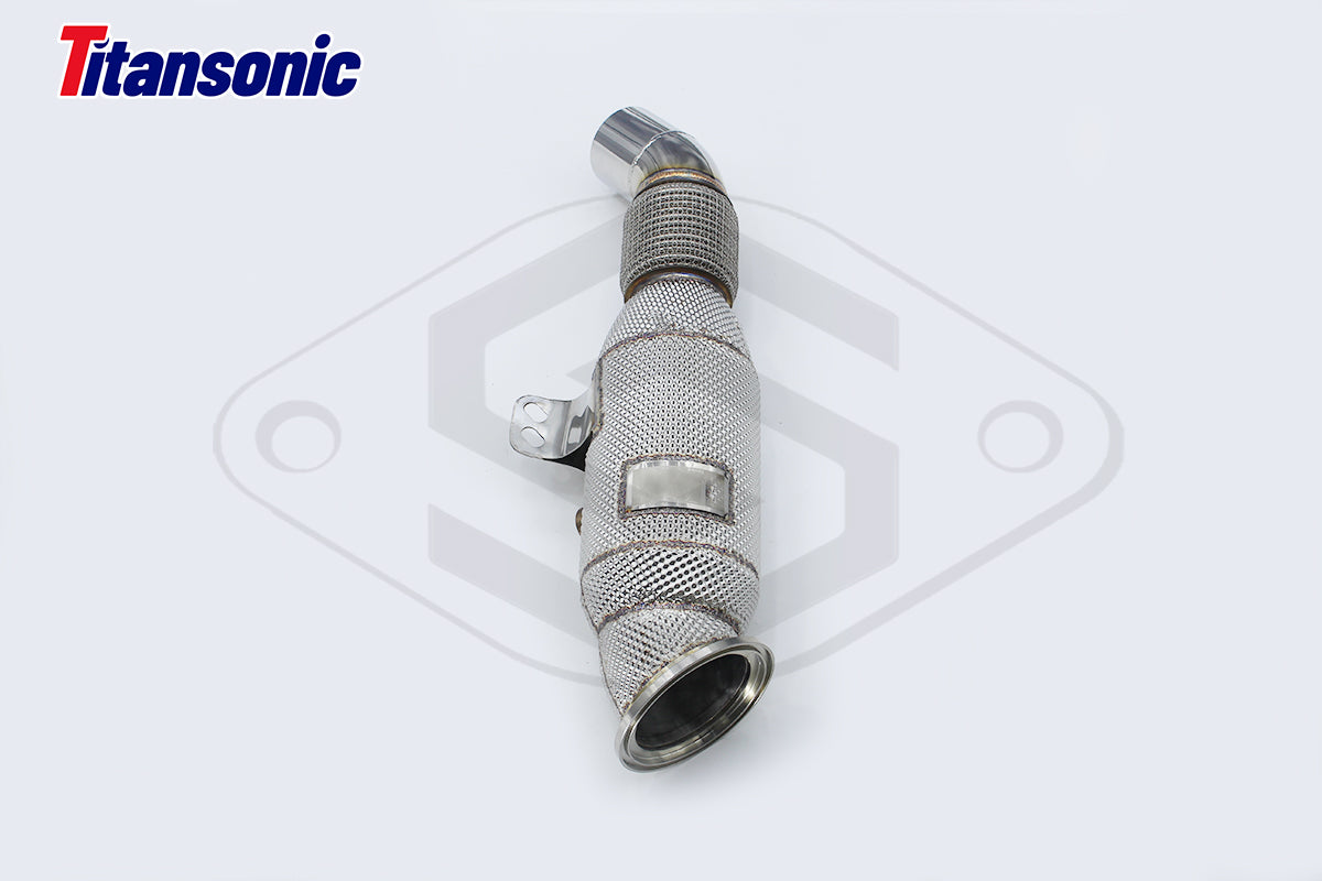 BMW G20/G22/G26 M340i/M440i Valved Sport Exhaust System