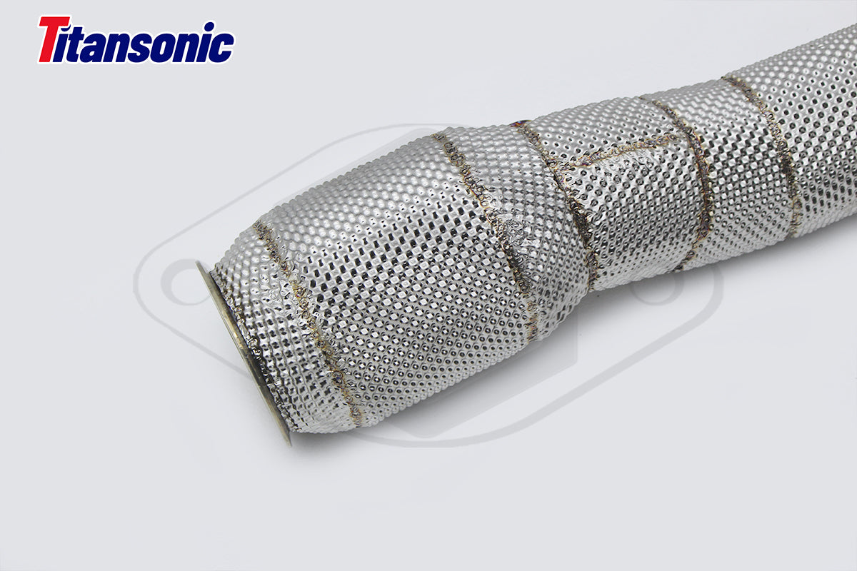 Porsche 718 Boxster Cayman 304 stainless steel exhaust pipe/Exhaust Tips