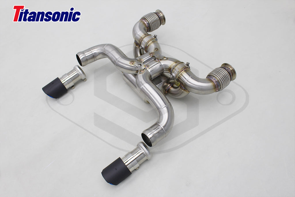 Mclaren 720S Valved Sport Exhaust System