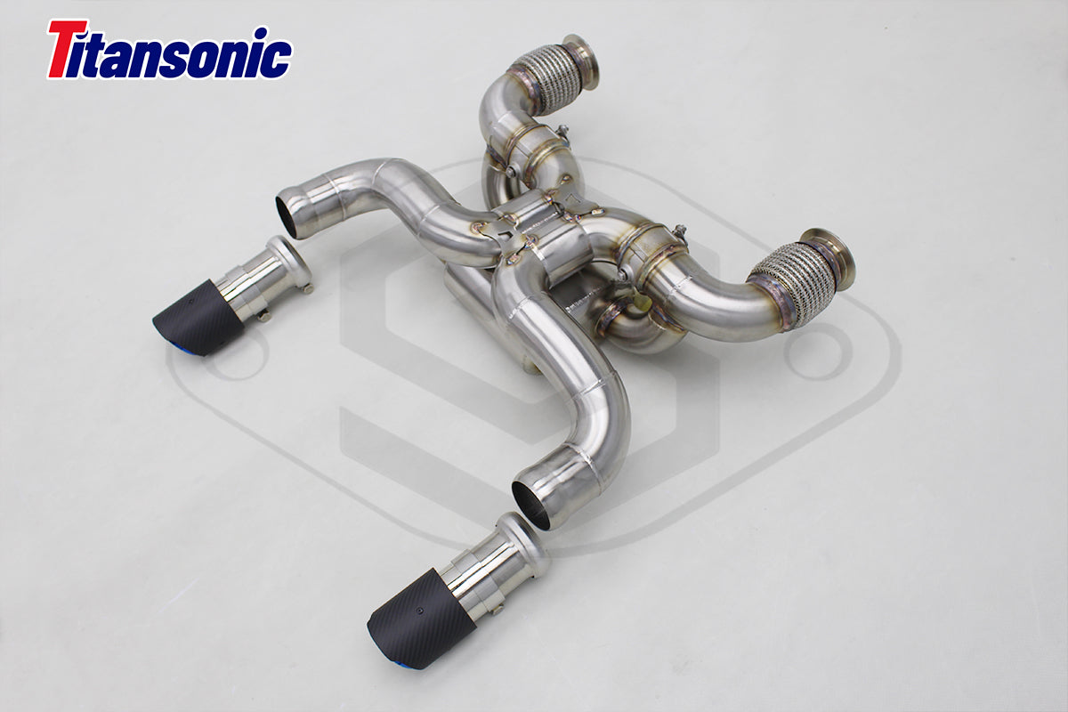 Mclaren 720S Valved Sport Exhaust System