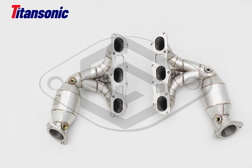 Porsche Boxster/Cayman 981 Valved Sport Exhaust System
