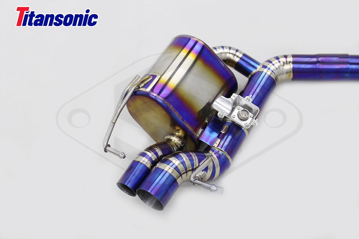 Mercedes C63 AMG W205 Valved Sport Exhaust System