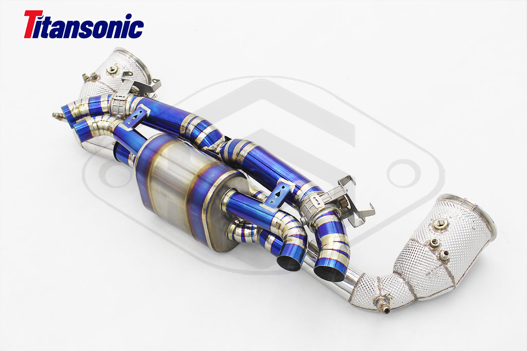 Porsche 992 3.0T Valved Sport Exhaust System