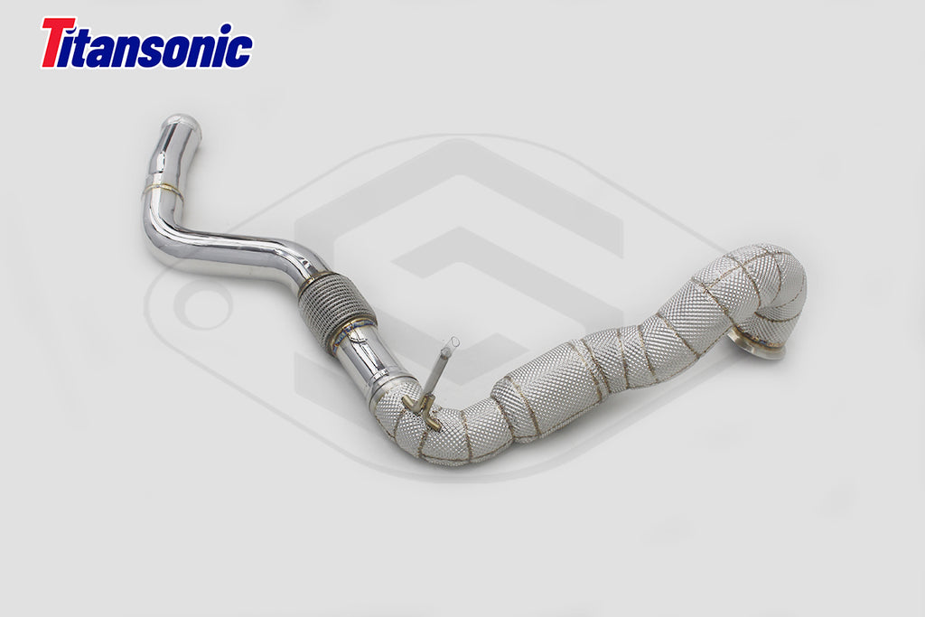 Mercedes CLA45 Valved Sport Exhaust System