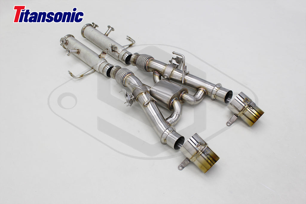 Mclaren Autula F1 Race Exhaust System