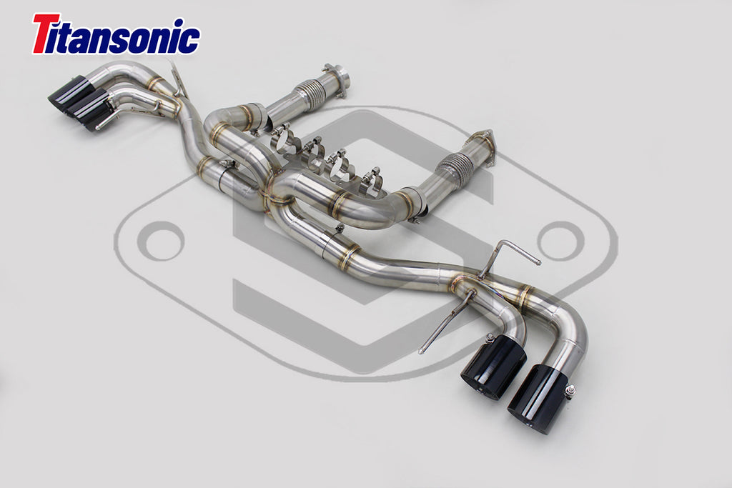 Corvette C8 Valved Sport Exhaust System
