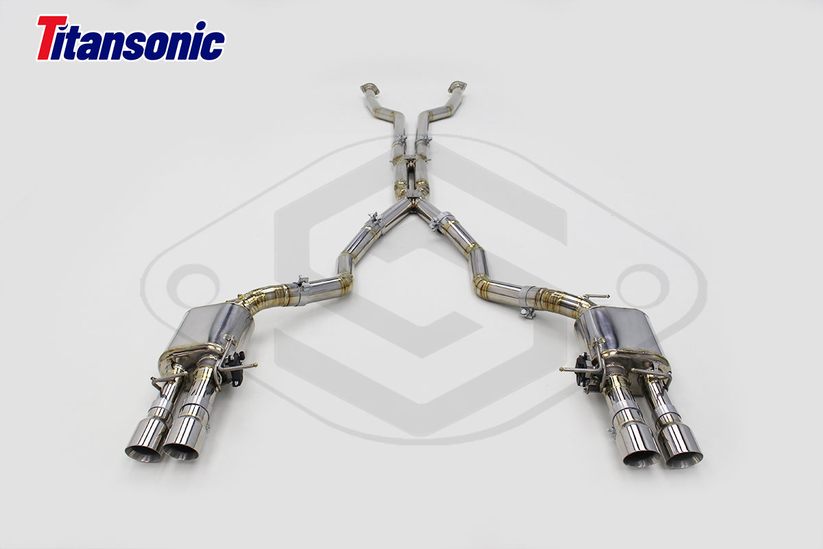 BMW E60 M5 Valved Sport Exhaust System