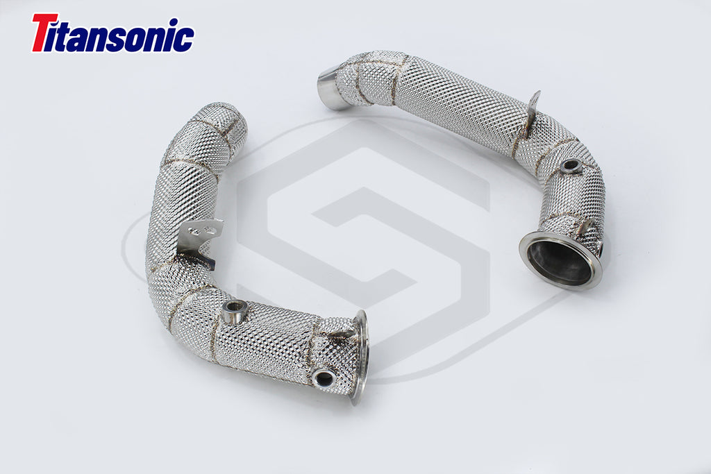 BMW F10 M5 Valved Sport Exhaust System