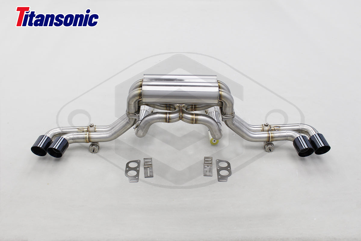 Ferrari F430 Valved Sport Exhaust System