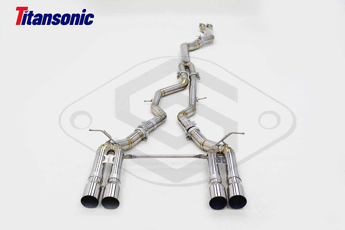 BMW F8x M3 / M4 F80 F82 F83 Equal Length Valved Sport Exhaust System