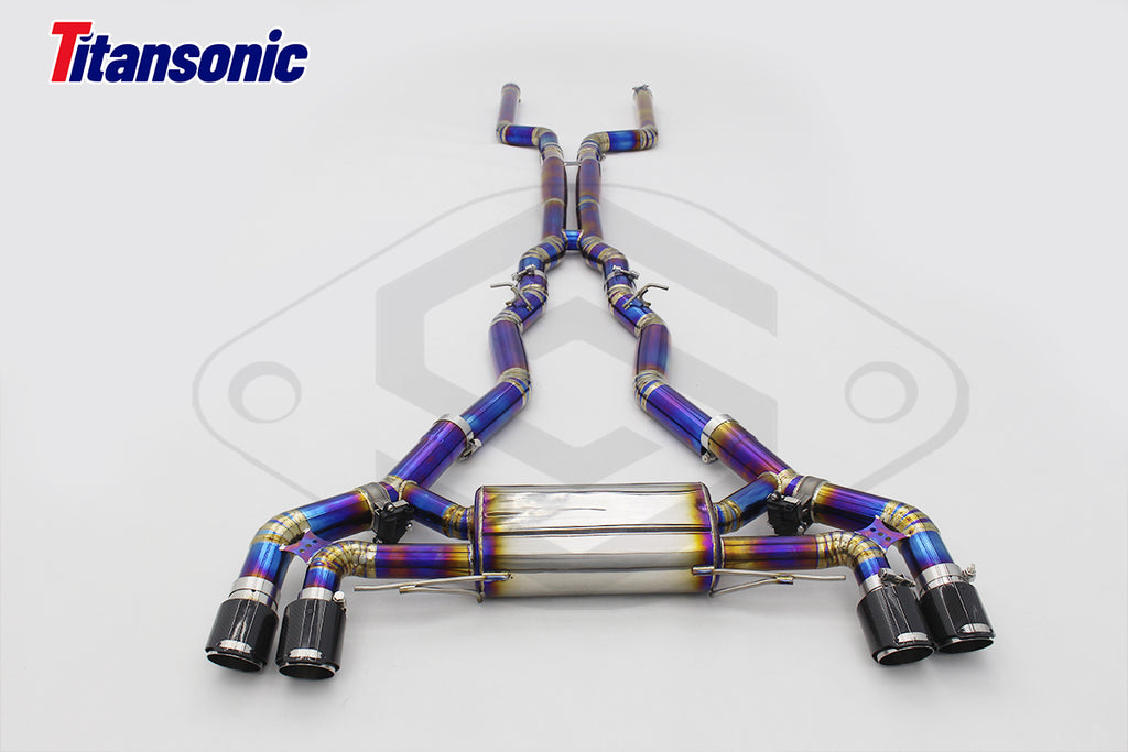 BMW F90 M5 Valved Sport Exhaust System