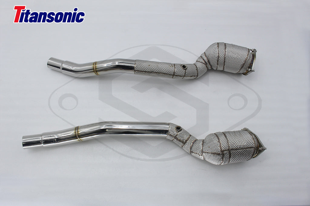 Ferrari FF Valved Sport Exhaust System