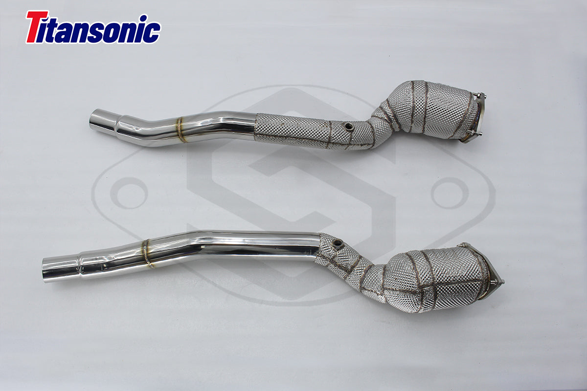 Ferrari FF Valved Sport Exhaust System