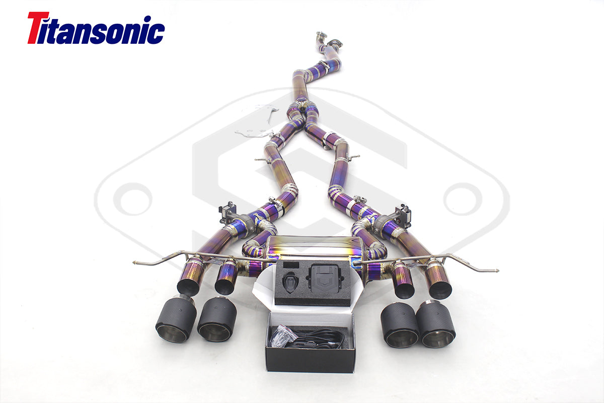 BMW G8x M3 / M4 Valved Sport Exhaust System