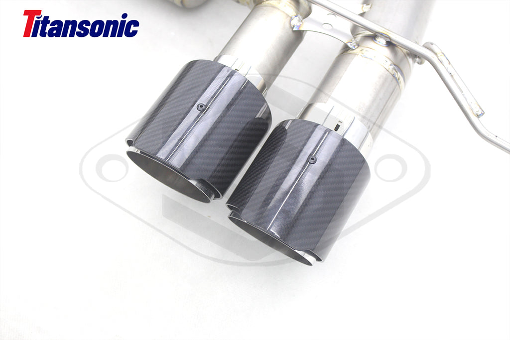 BMW G8x M3 / M4 Valved Sport Exhaust System