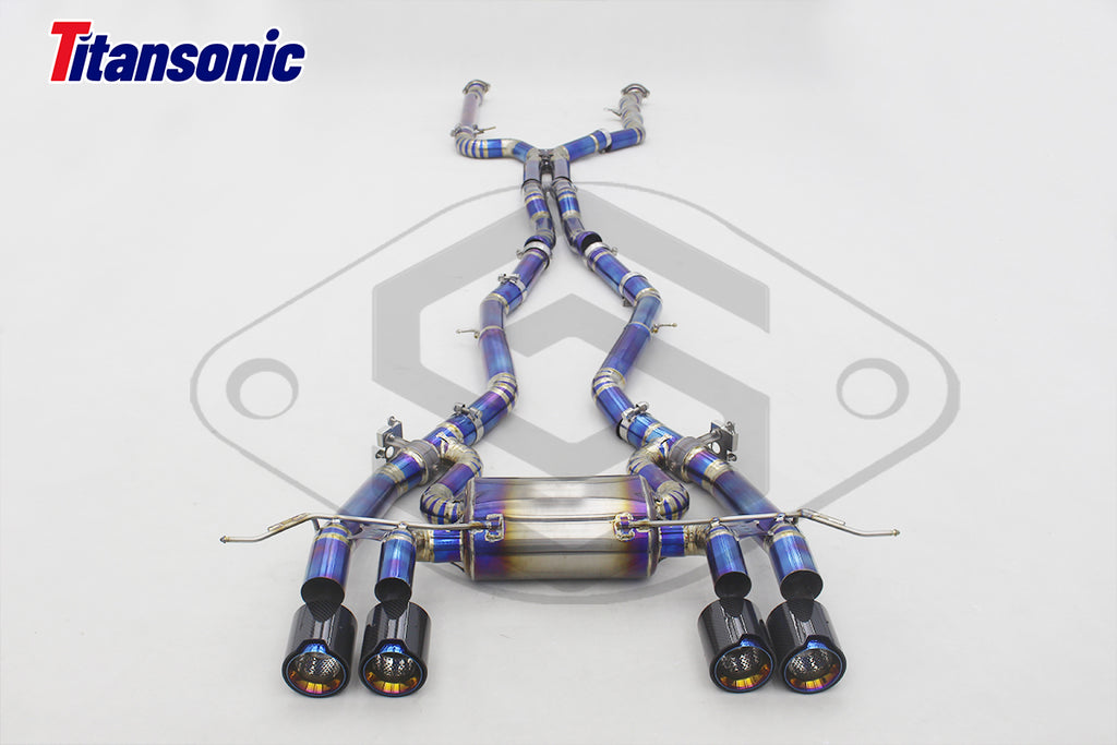 BMW G8x M3 / M4 Valved Sport Exhaust System