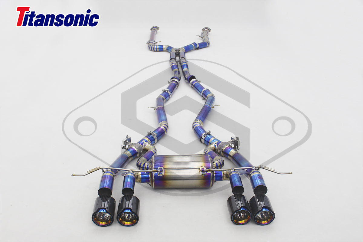 BMW G8x M3 / M4 Valved Sport Exhaust System