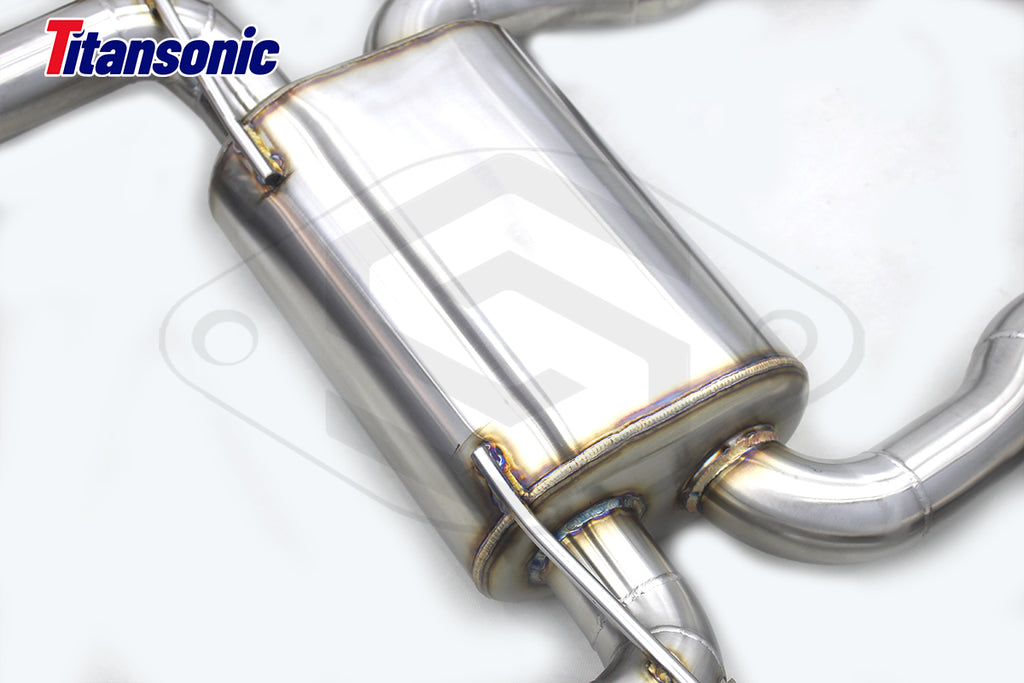 BMW G8x M3 / M4 Valved Sport Exhaust System