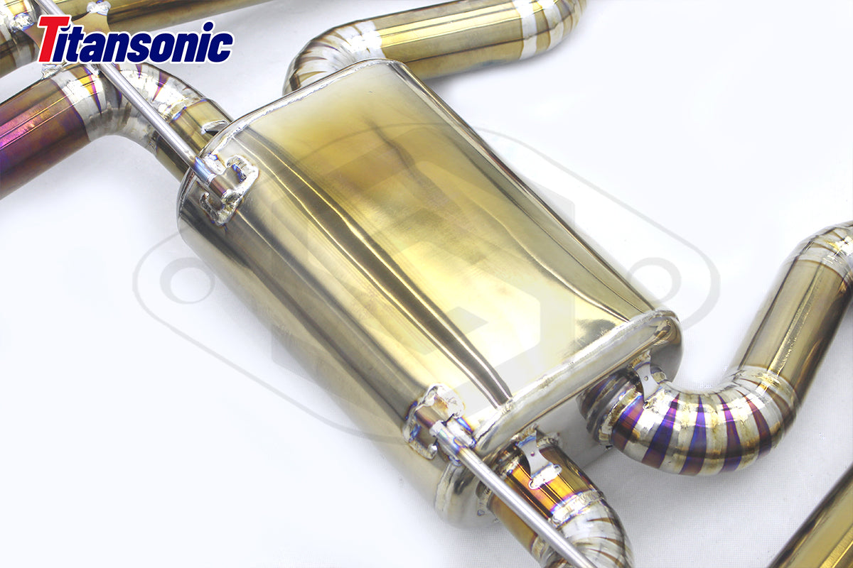 BMW G8x M3 / M4 Valved Sport Exhaust System
