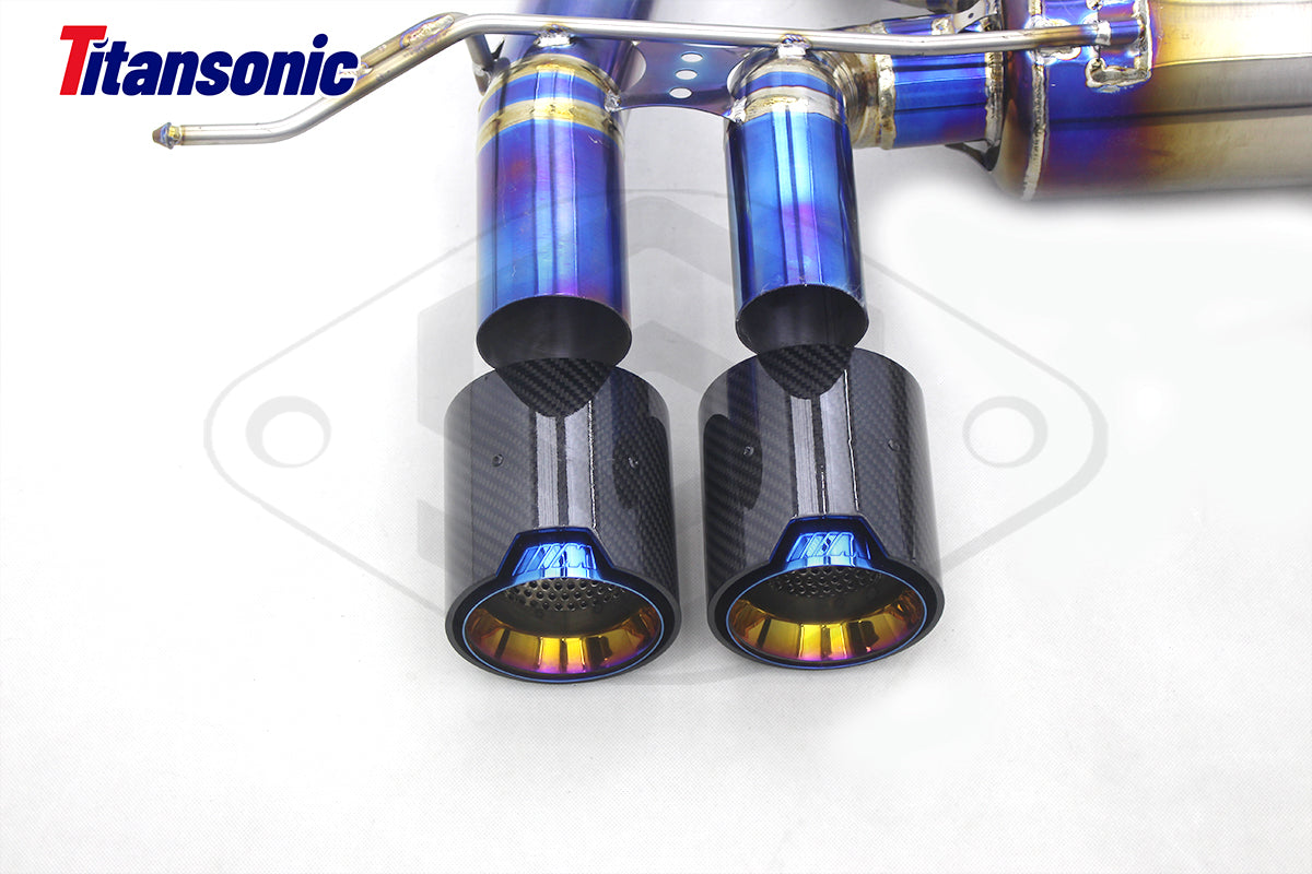 BMW G8x M3 / M4 Valved Sport Exhaust System