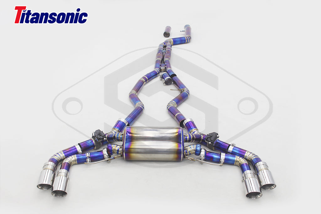 BMW M240i G42 Valved Sport Exhaust System