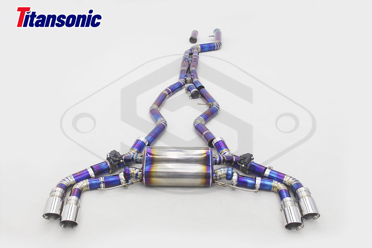 BMW M240i G42 Valved Sport Exhaust System