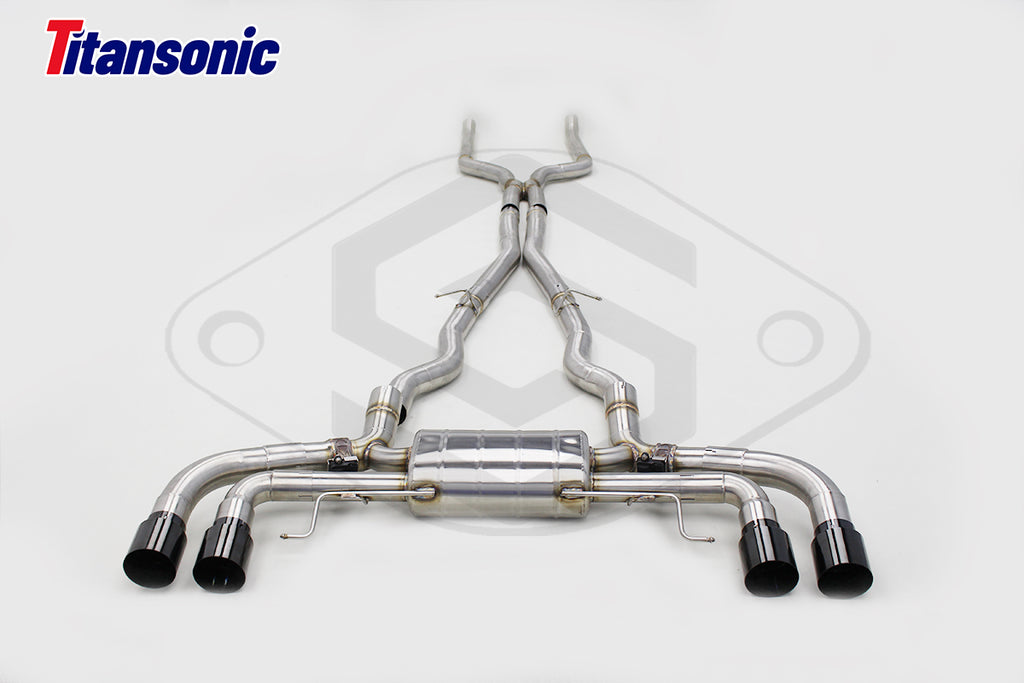BMW G30 M550I Valved Sport Exhaust System