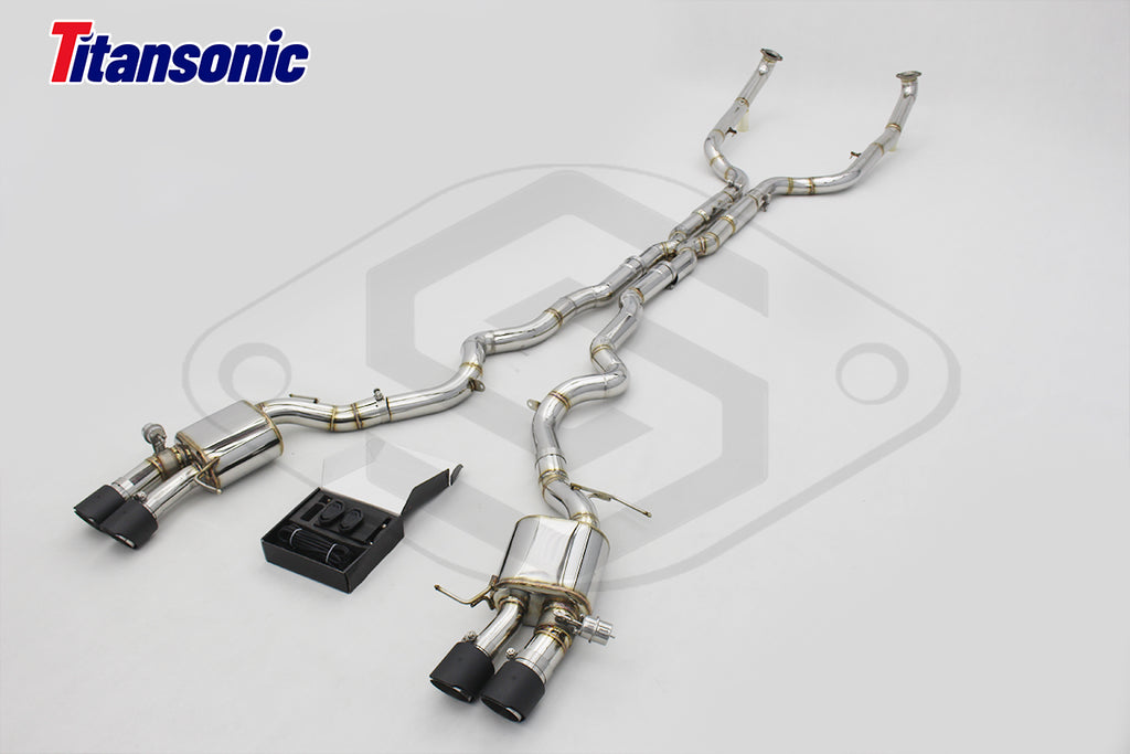 BMW M6 F06 F12 F13 Valved Sport Exhaust System