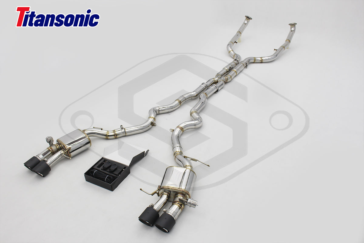 BMW M6 F06 F12 F13 Valved Sport Exhaust System
