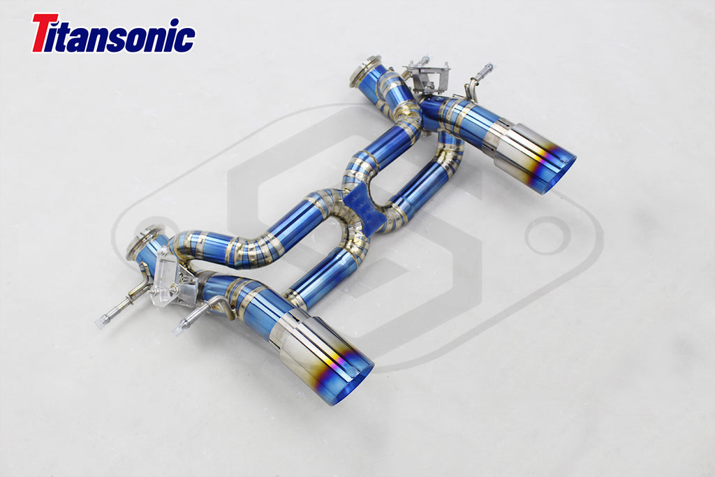 Maserati MC20 Valved Sport Exhaust system