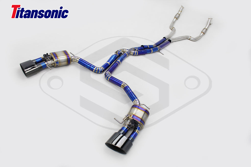 Audi RS6 / RS7 C8 Valved Sport Exhaust System