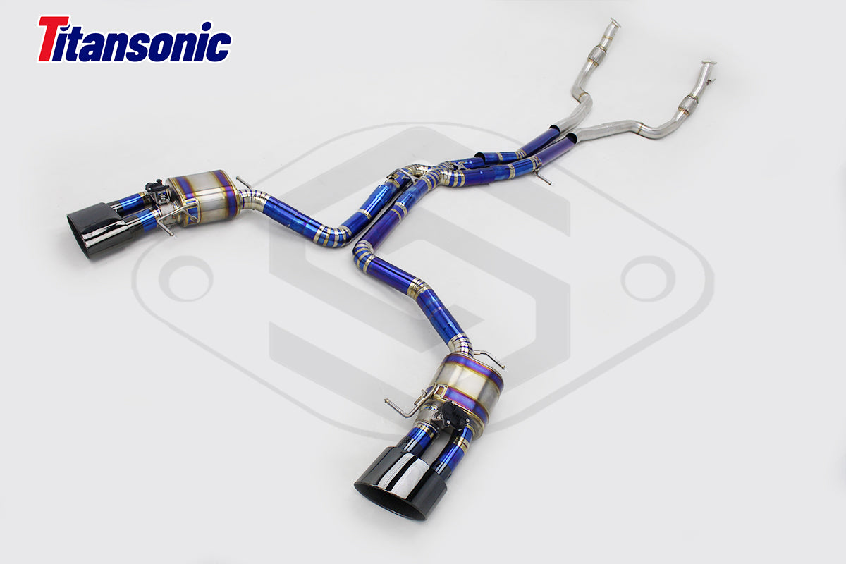Audi RS6 / RS7 C8 Valved Sport Exhaust System