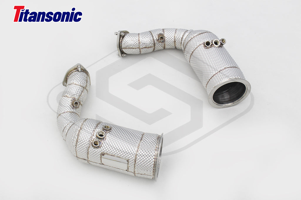 AUDI RSQ8/SQ8 Valved Sport Exhaust system