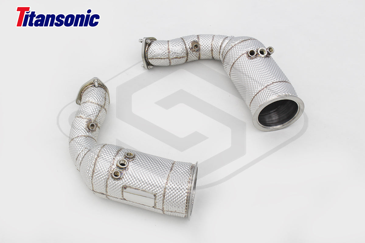 AUDI RSQ8/SQ8 Valved Sport Exhaust system