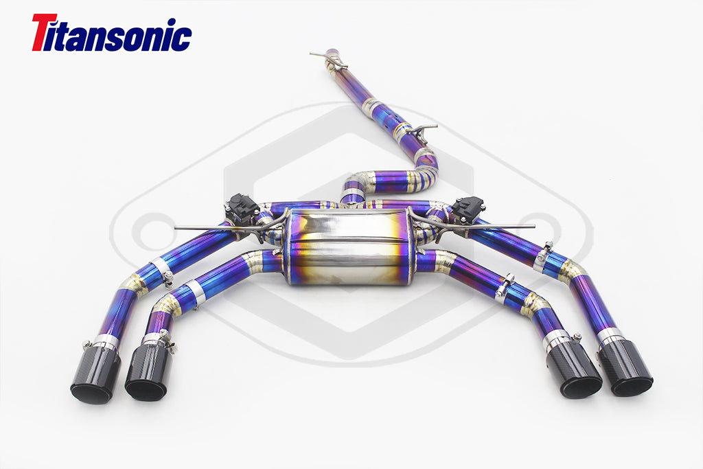 Audi S3 Stainless Steel Valved Exhaust System