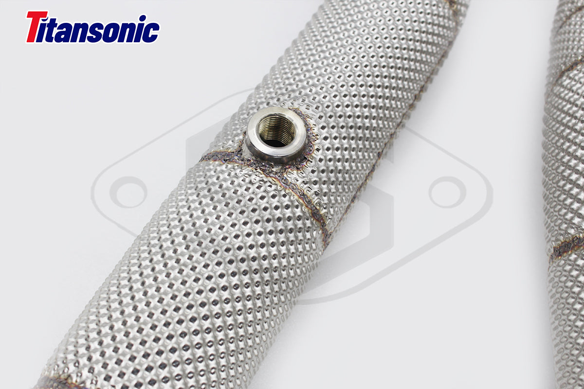 Audi S8 Stainless Steel Valved Exhaust