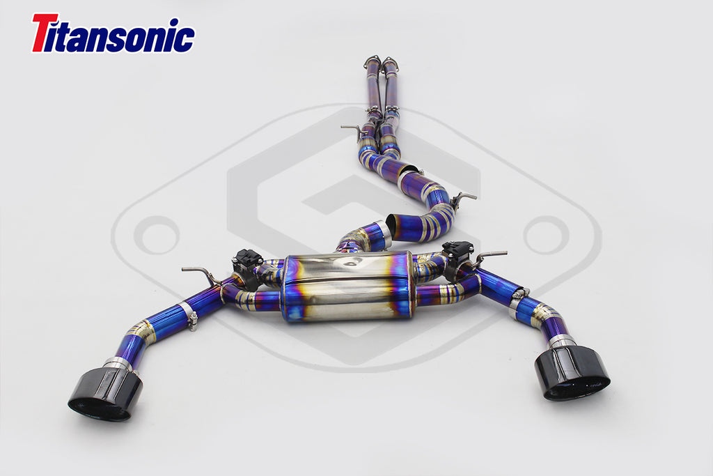 Audi TTRS / RS3 Valved Performance Exhaust System