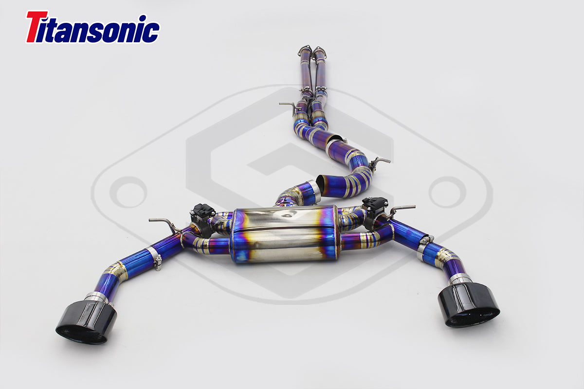 Audi TTRS / RS3 Valved Performance Exhaust System