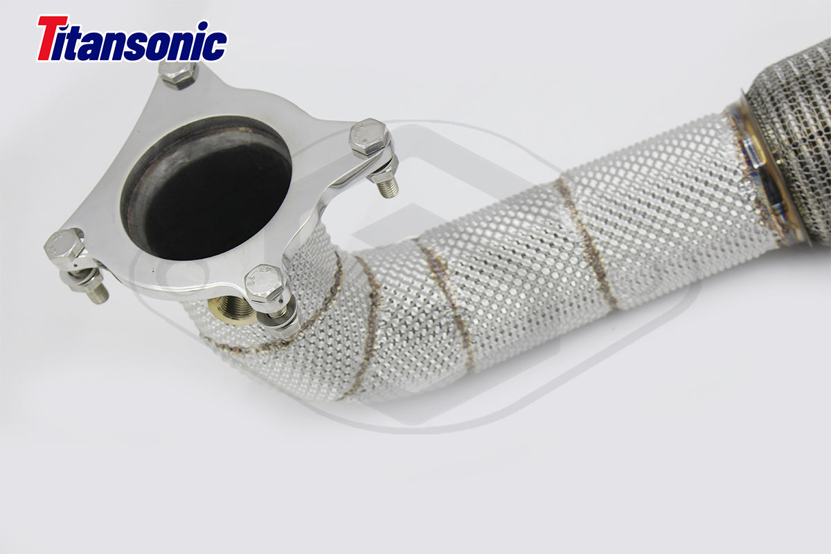 Audi TT / TTS Valved Performance Exhaust System
