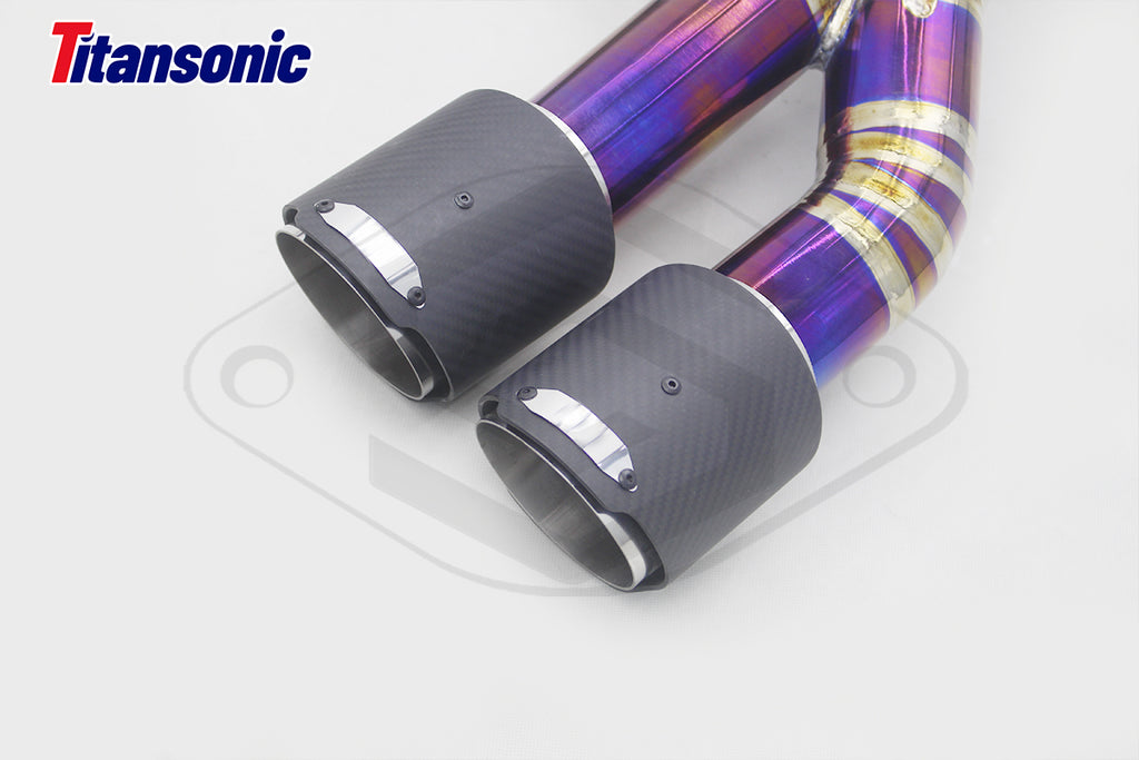 BMW X3M / X4M Valved Sport Exhaust System (F97 / F98)