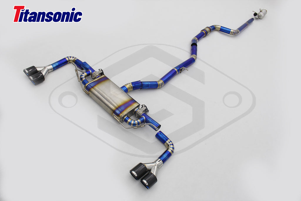 BMW X3 / X4 M40i Valved Sport Exhaust System