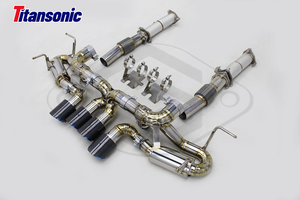 Corvette Z06 Valved Sport Exhaust System