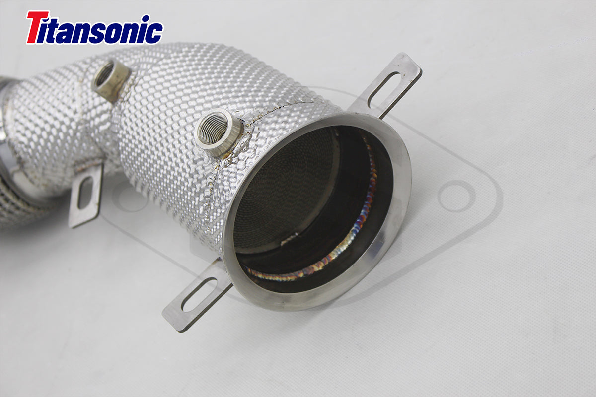 Mclaren 650S / MP4-12C Valved Sport Exhaust System