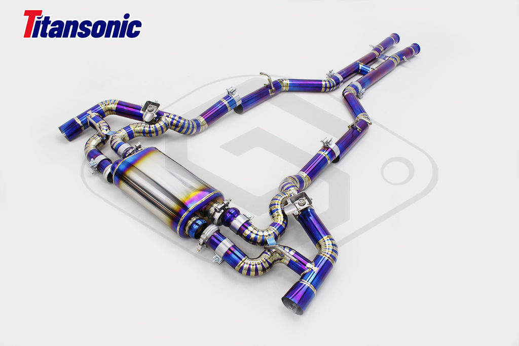 Mercedes AMG GT  GTR GTS Valved Sport Exhaust system