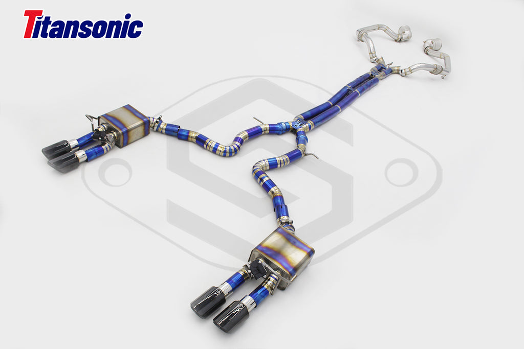 Porsche Panamera Valved Sport Exhaust System