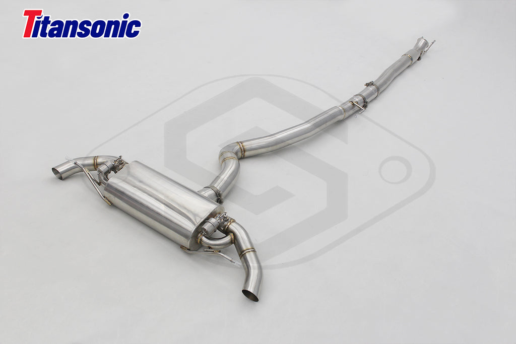 Mercedes CLA45 Valved Sport Exhaust System
